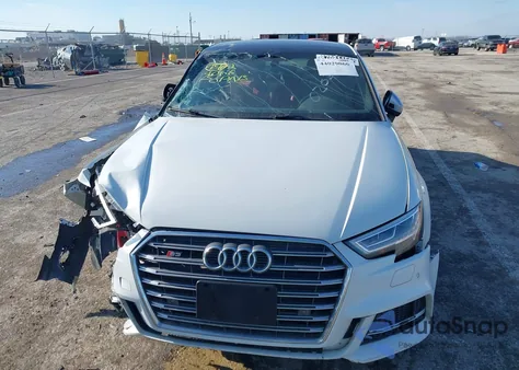 2019 Audi S3 2.0T Premium Plus z USA, uszkodzony, nr VIN WAUF1GFF8K1020339